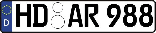 HD-AR988