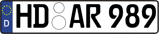 HD-AR989