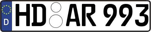 HD-AR993