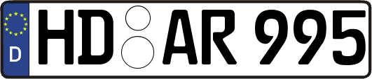 HD-AR995