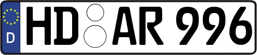 HD-AR996