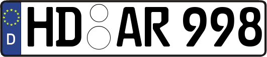 HD-AR998