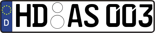 HD-AS003