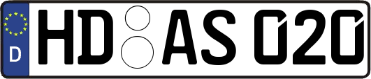 HD-AS020