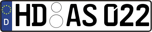 HD-AS022