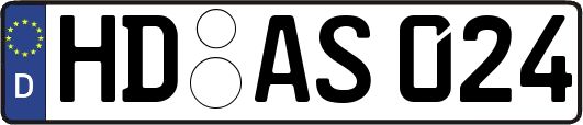 HD-AS024