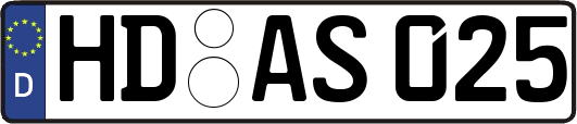 HD-AS025