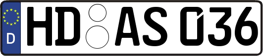 HD-AS036