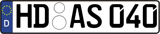 HD-AS040