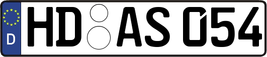 HD-AS054