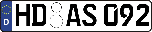 HD-AS092