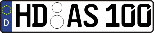 HD-AS100