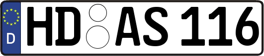 HD-AS116