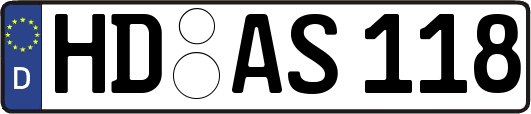 HD-AS118