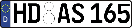 HD-AS165
