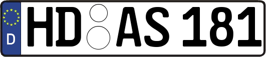HD-AS181