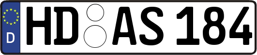 HD-AS184