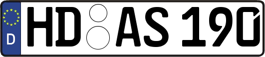 HD-AS190