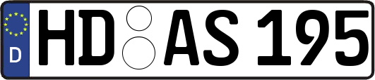 HD-AS195