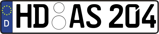 HD-AS204