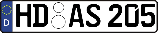 HD-AS205