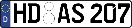 HD-AS207