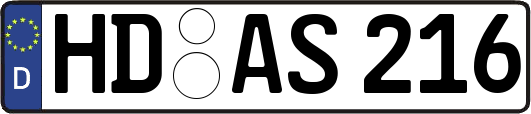 HD-AS216