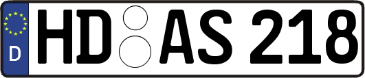 HD-AS218