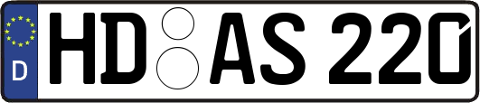 HD-AS220