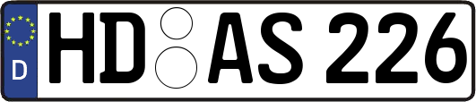 HD-AS226