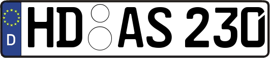 HD-AS230