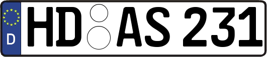 HD-AS231