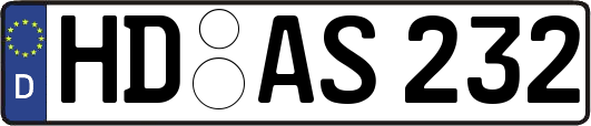 HD-AS232