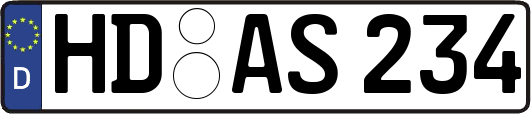 HD-AS234