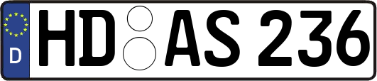 HD-AS236