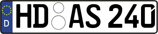 HD-AS240