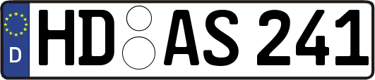 HD-AS241