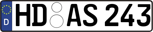 HD-AS243