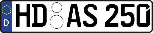 HD-AS250