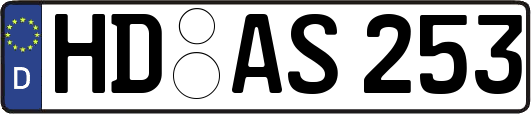 HD-AS253