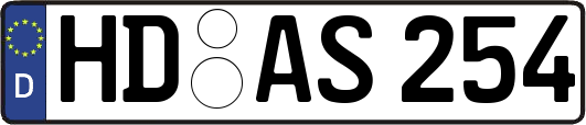 HD-AS254