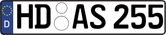 HD-AS255