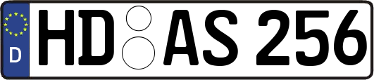 HD-AS256