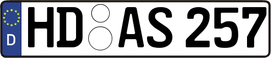 HD-AS257