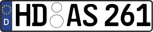 HD-AS261