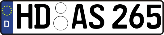 HD-AS265