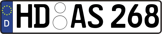 HD-AS268