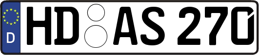 HD-AS270