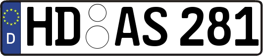 HD-AS281