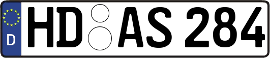 HD-AS284